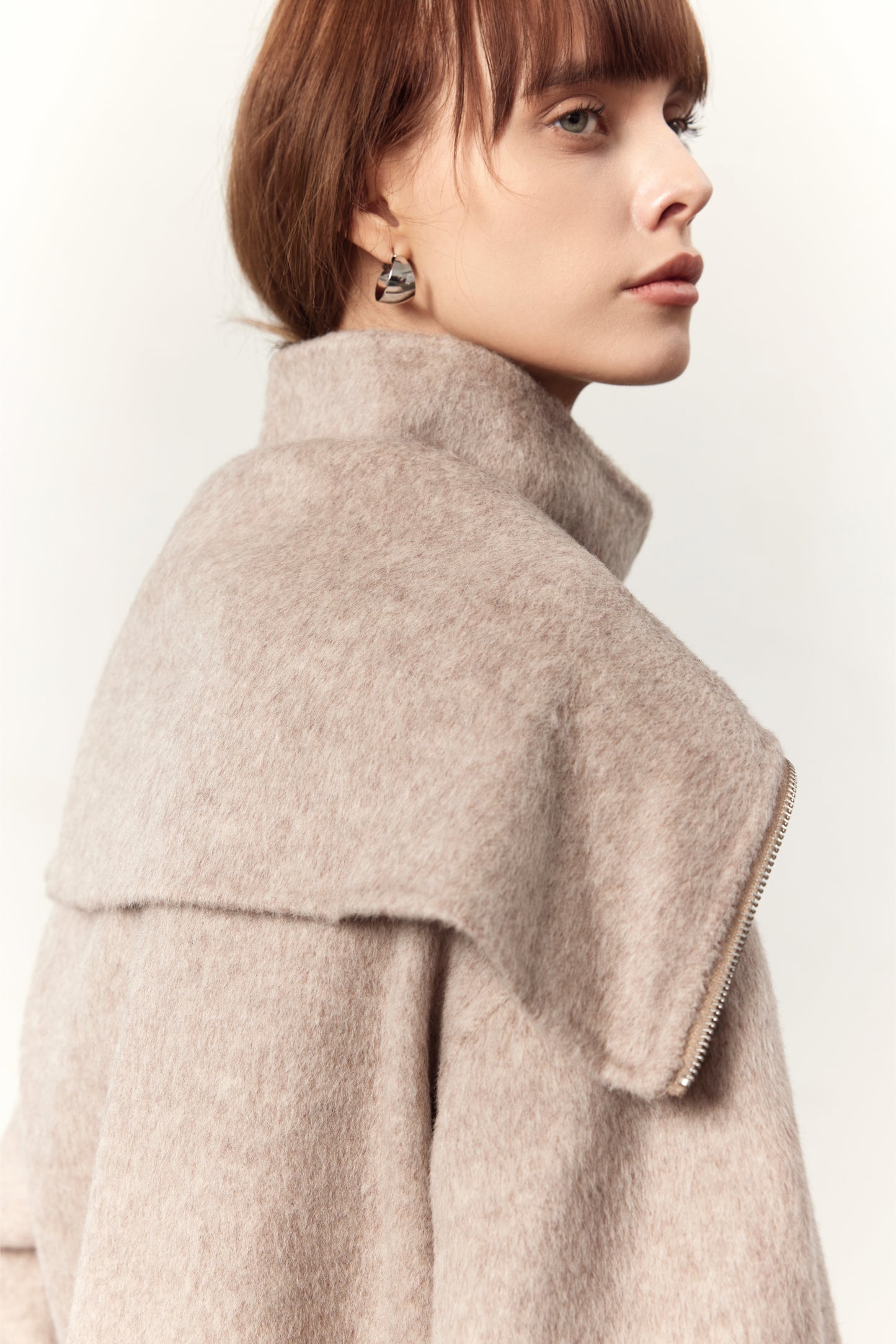Kendall Camel Wool Pullover